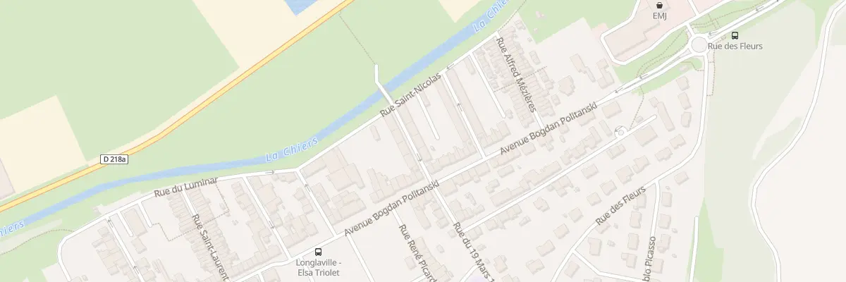 Plan du 4 Rue de la Cokerie à Longlaville
