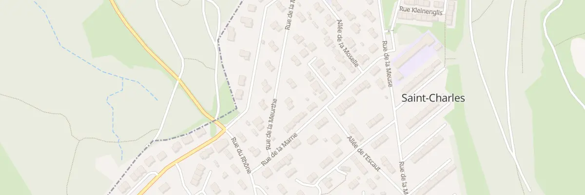 Plan du 4 Rue de la Meurthe à Haucourt-Moulaine