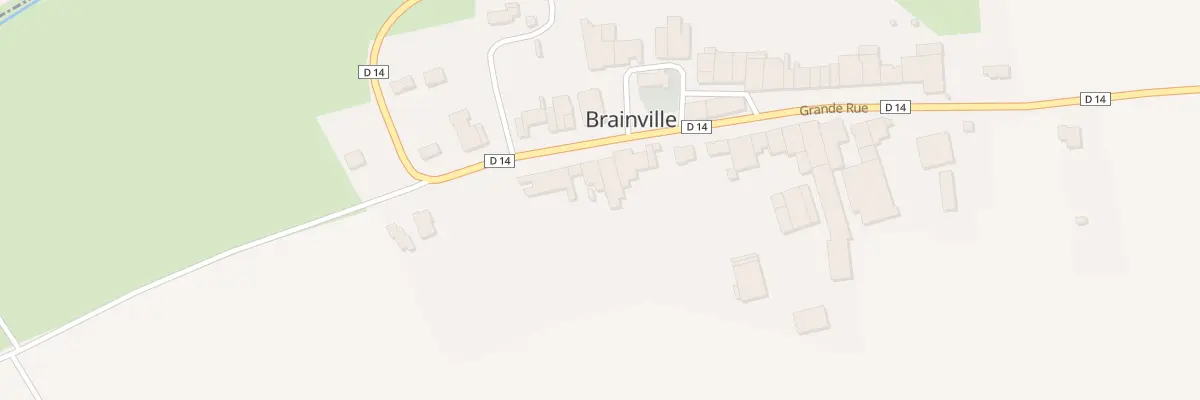 Plan du 21 Gr Grand Rue à Brainville