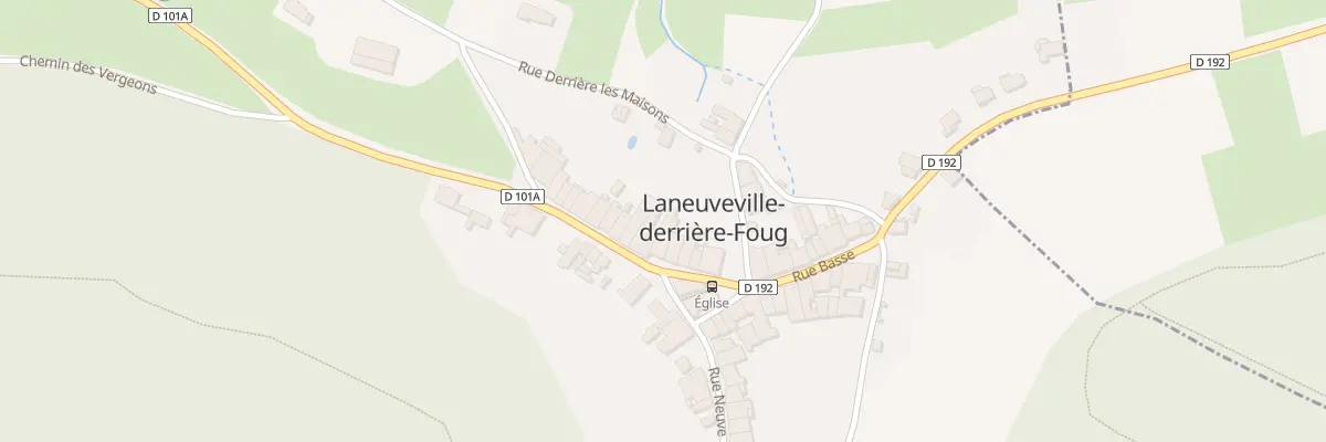 Plan du 46 Rue Haute à Laneuveville-derrière-Foug