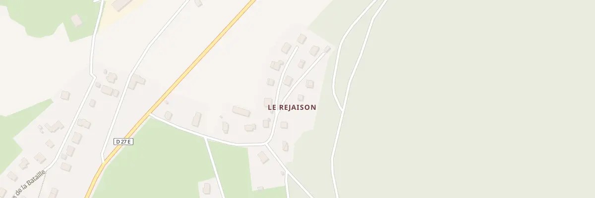 Plan du 10 Rue du Rejaison à Monnet-la-Ville