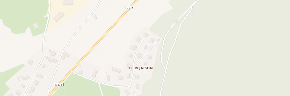 Plan du 21 Rue du Rejaison à Monnet-la-Ville