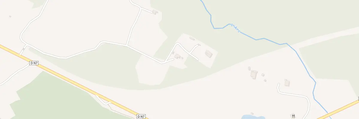 Plan du 65 Chemin de Barjols à Pourcieux
