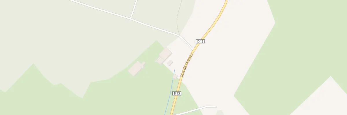 Plan du 5104 La Tuilerie à Ferrières-les-Bois