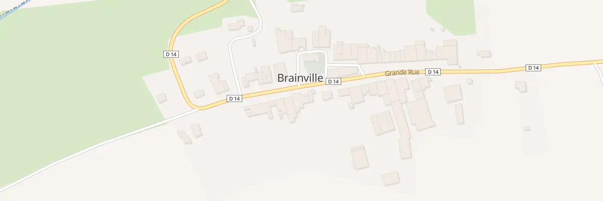 Plan du 17 Gr Grand Rue à Brainville