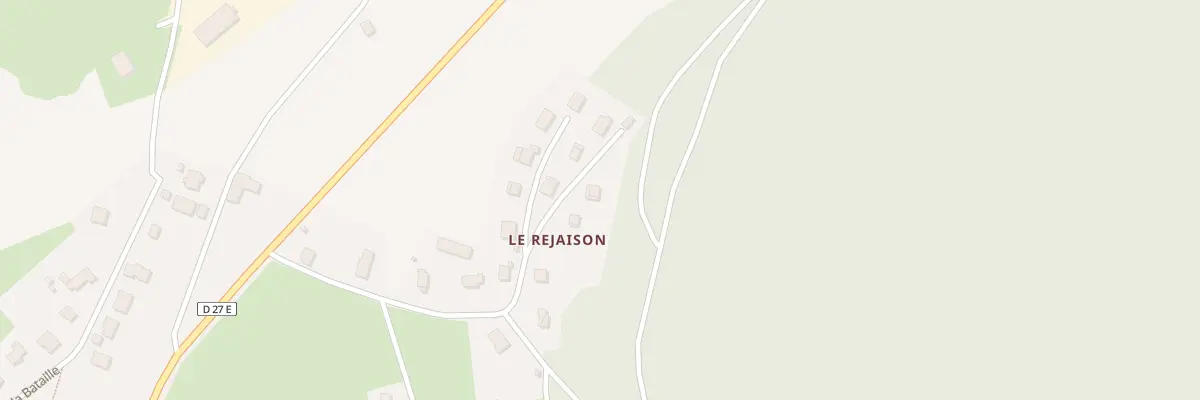 Plan du 12B Rue du Rejaison à Monnet-la-Ville