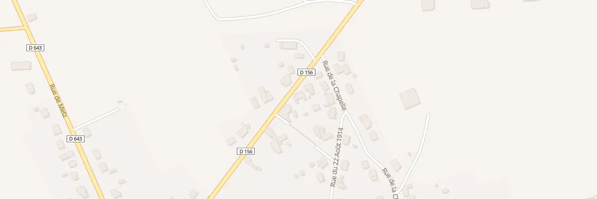 Plan du 9 Rue de Verdun à Landres