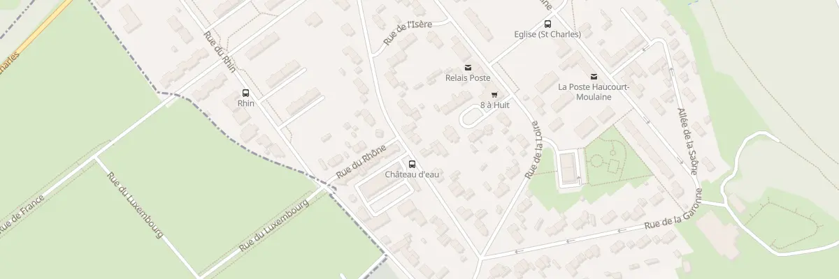 Plan du 27 Rue du Rhône à Haucourt-Moulaine