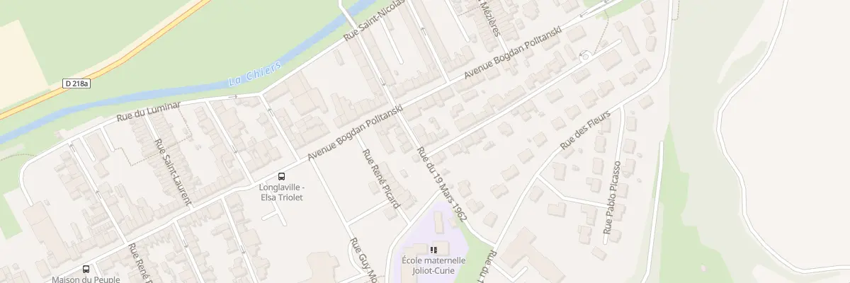 Plan du 5 Rue du Dix Neuf Mars 1962 à Longlaville