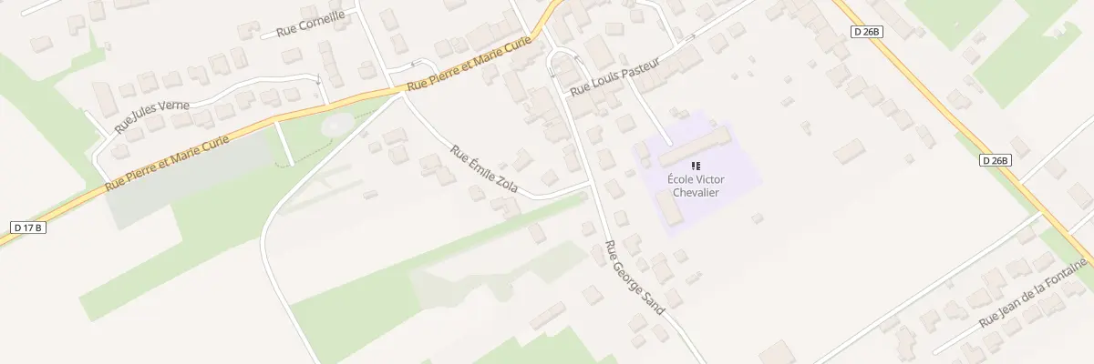 Plan du 11 Rue Emile Zola à Haucourt-Moulaine