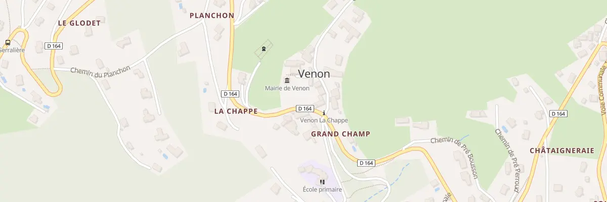 Plan du 29 Chem de l’Adret à Venon