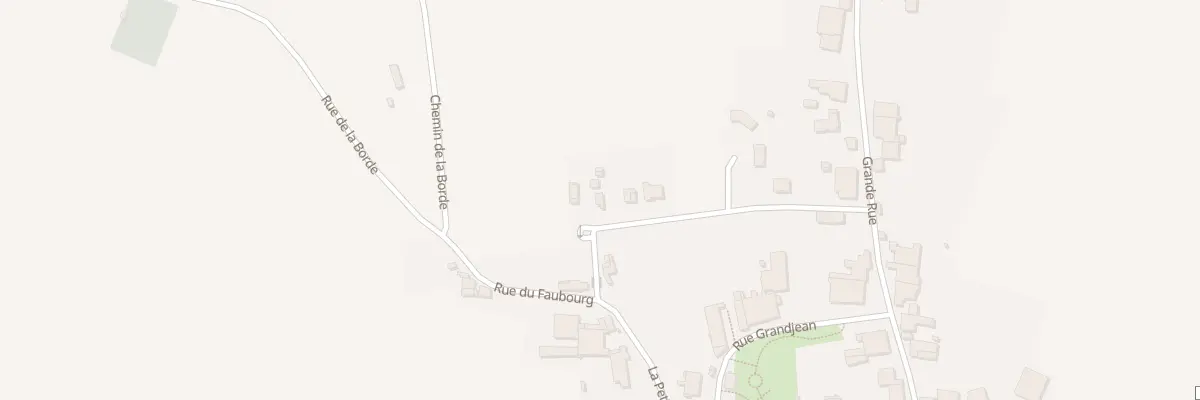 Plan du 1 Le Vieux Chemin à Saulxures-lès-Bulgnéville