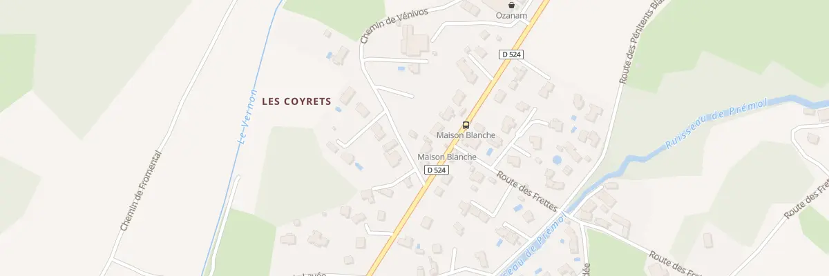 Plan du 38 Che de Venivos à Vaulnaveys-le-Bas