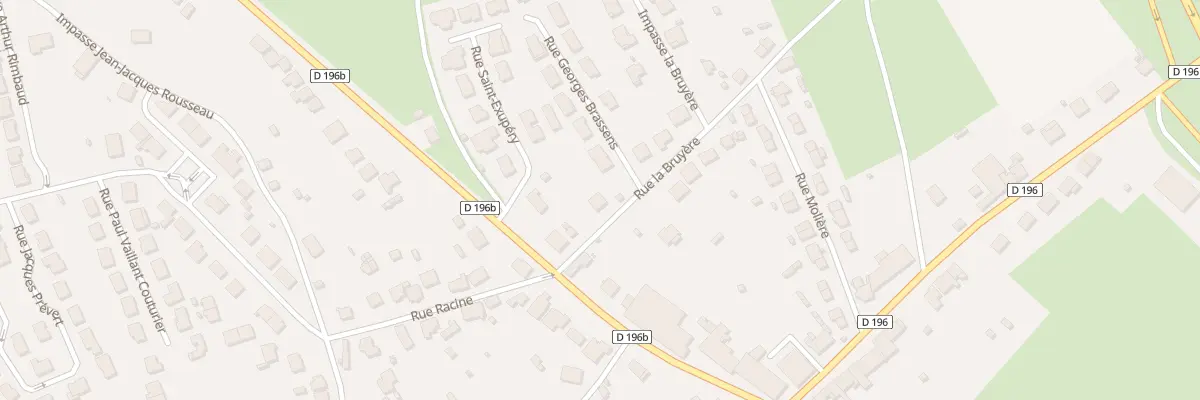 Plan du 3 Rue la Bruyere à Haucourt-Moulaine