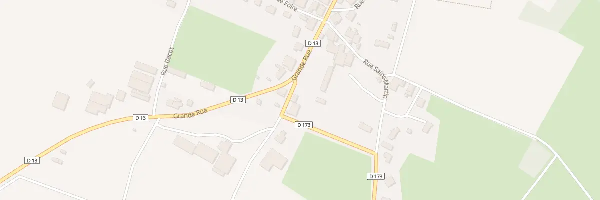 Plan du 1 Rue de Vaudey à Vellexon-Queutrey-et-Vaudey