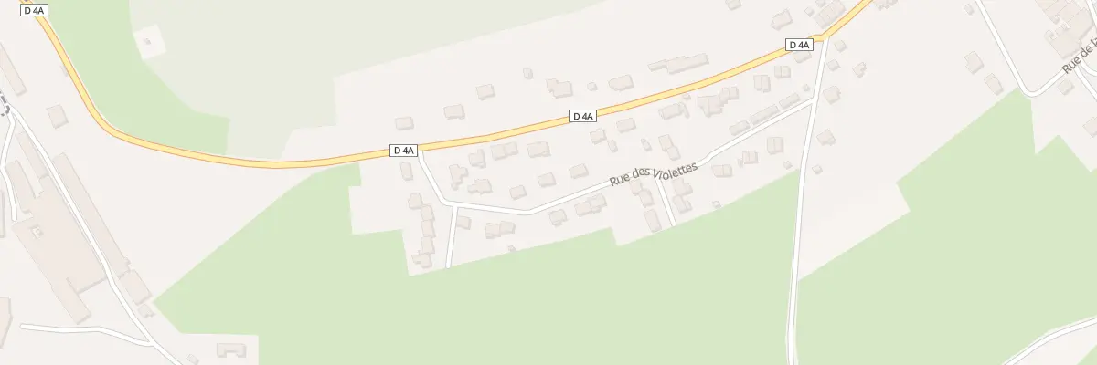 Plan du 11 Rue des Violettes à Allamps
