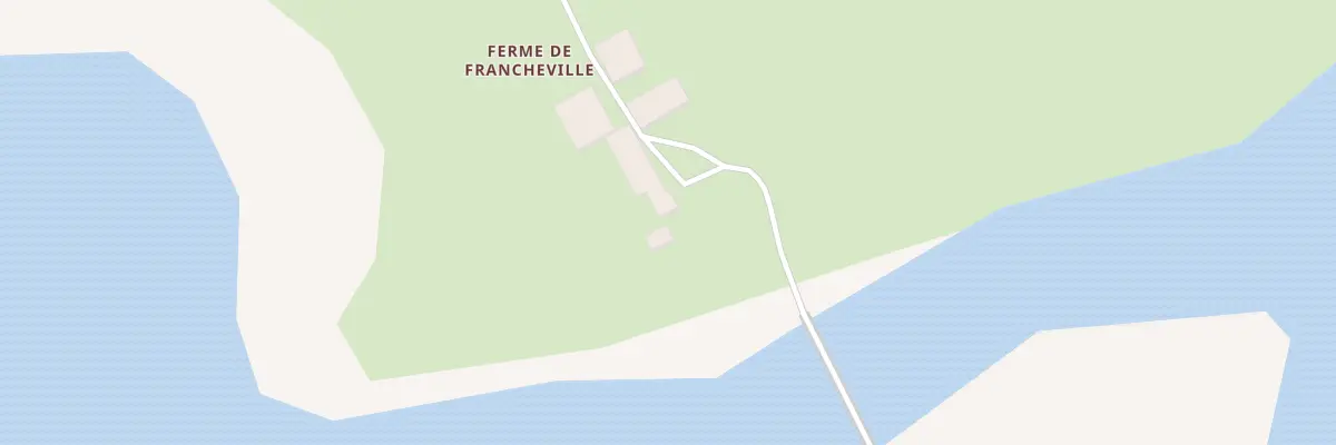 Plan du 9001 Ferme de la Francheville à Lachaussée