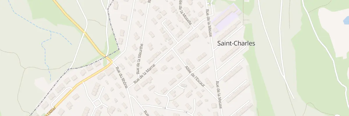 Plan du 28 Rue de la Marne à Haucourt-Moulaine