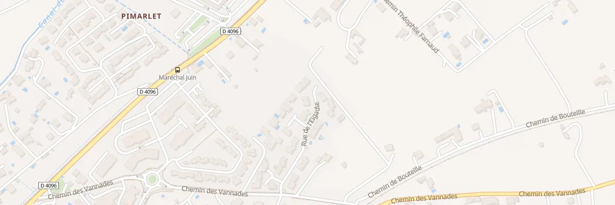 Plan du 175 Rue de l’Eigadie à Manosque
