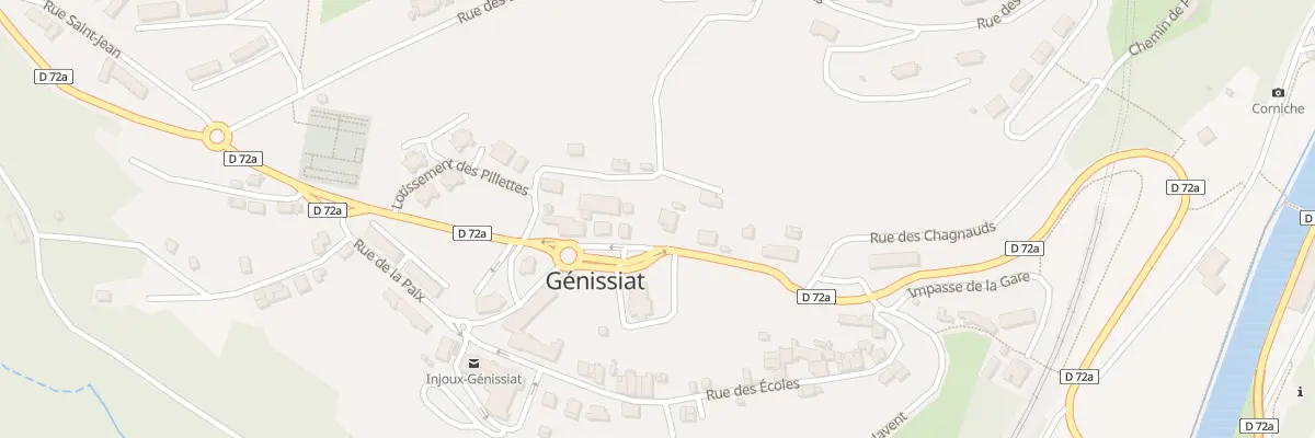 Plan du 13 Rue du Barrage à Injoux-Génissiat