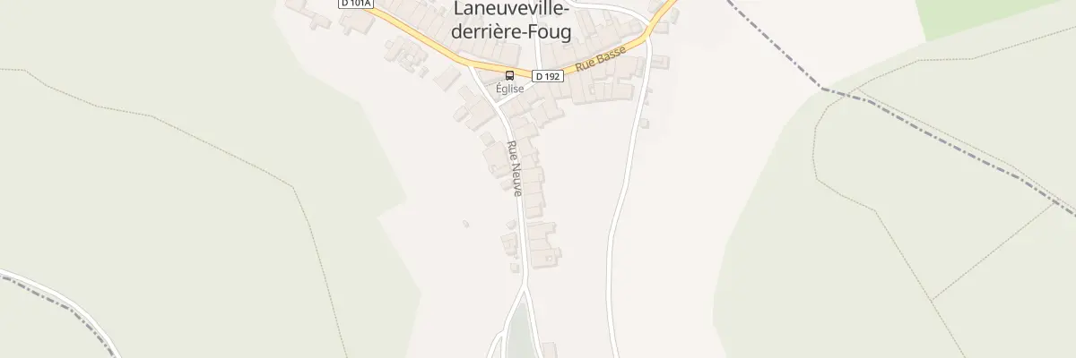 Plan du 81 Rue Neuve à Laneuveville-derrière-Foug