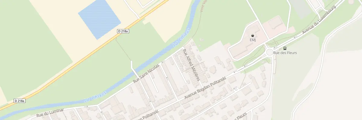 Plan du 31 Rue Alfred Mézières à Longlaville
