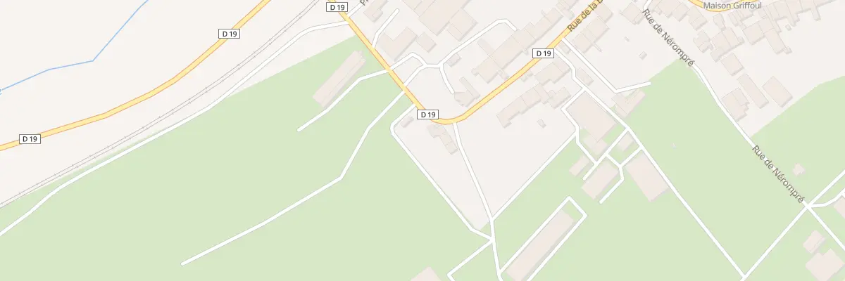 Plan du 17 Rue de la Banvoie à Punerot