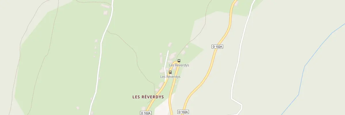 Plan du 768 Rte de la Ruchère à Saint-Christophe-sur-Guiers