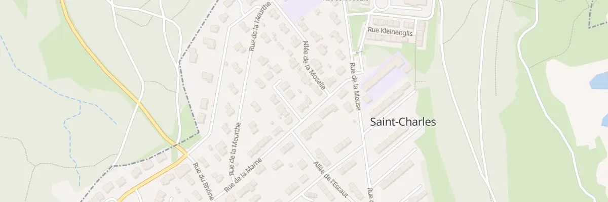 Plan du 15 Rue de la Marne à Haucourt-Moulaine