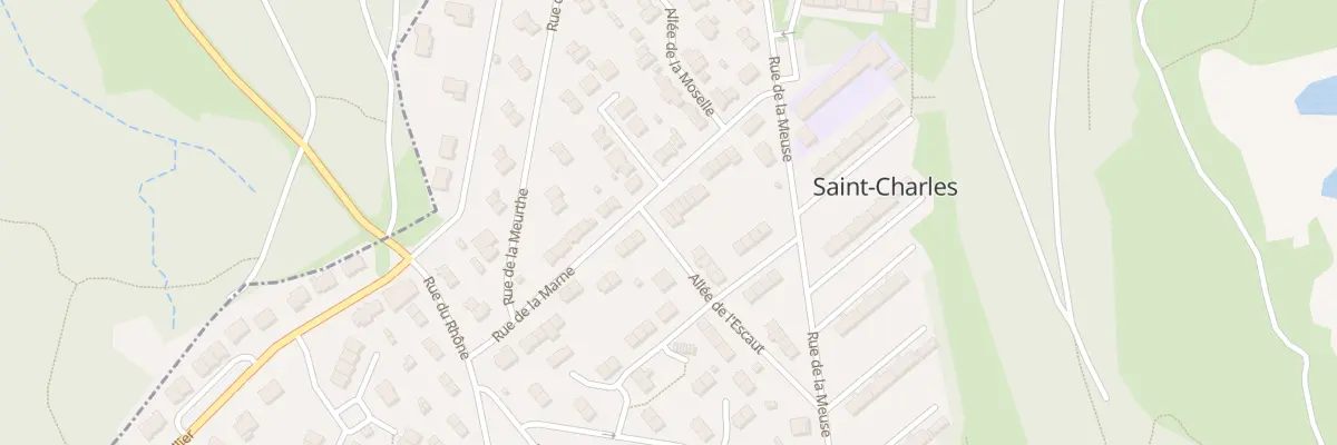 Plan du 30 Rue de la Marne à Haucourt-Moulaine