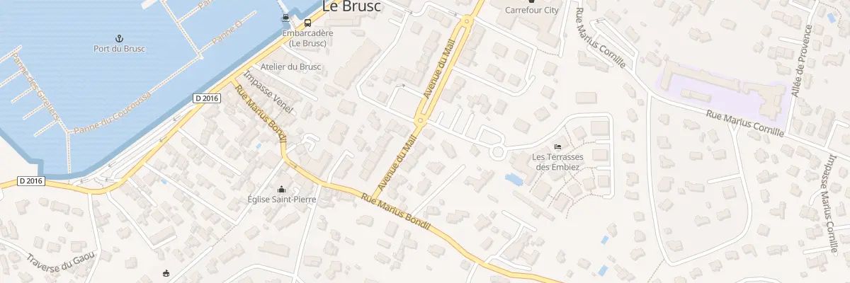 Plan du 271 Av Le Mail à Six-Fours-les-Plages