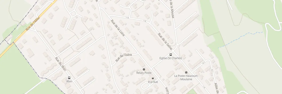 Plan du 15 Rue de la Loire à Haucourt-Moulaine
