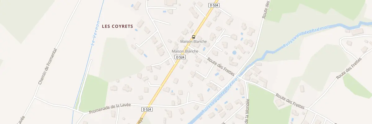 Plan du 405 Av des Vaulnaveys à Vaulnaveys-le-Bas