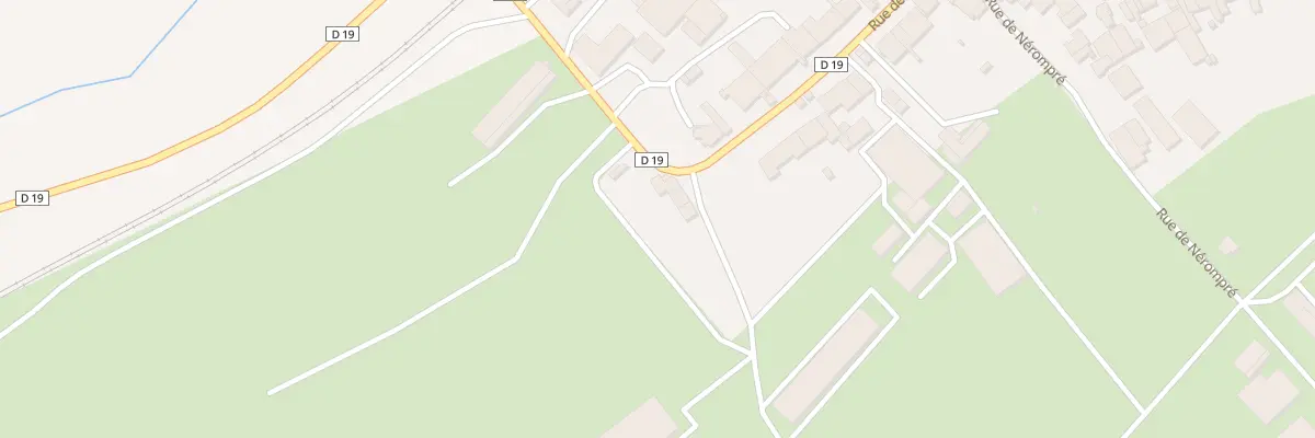 Plan du 15 Rue de la Banvoie à Punerot
