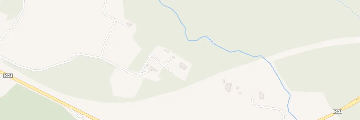 Plan du 586A Chemin de Barjols à Pourcieux