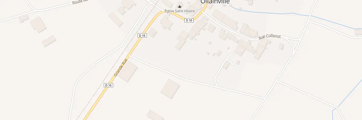 Plan du 9 Gr Grande Rue à Ollainville