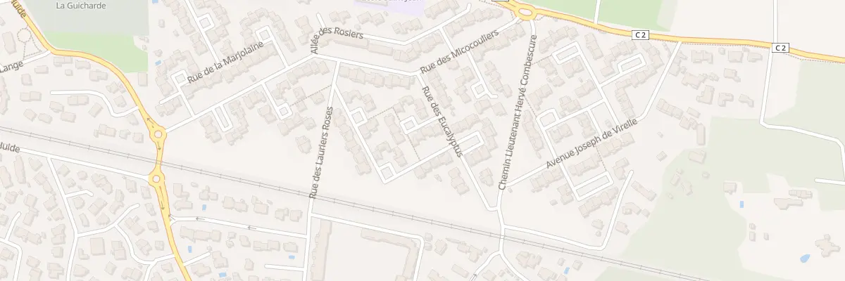 Plan du 33 Pl des Faux-Poivriers à Sanary-sur-Mer