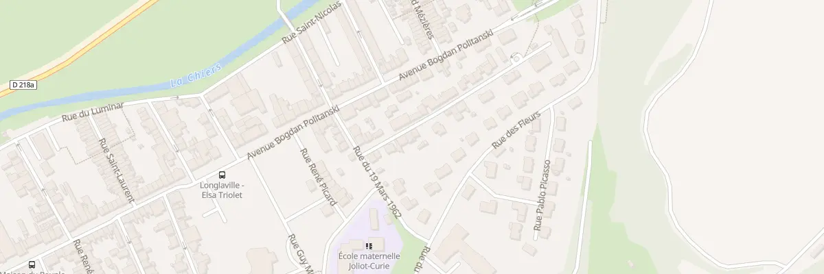 Plan du 10 Rue du Dix Neuf Mars 1962 à Longlaville