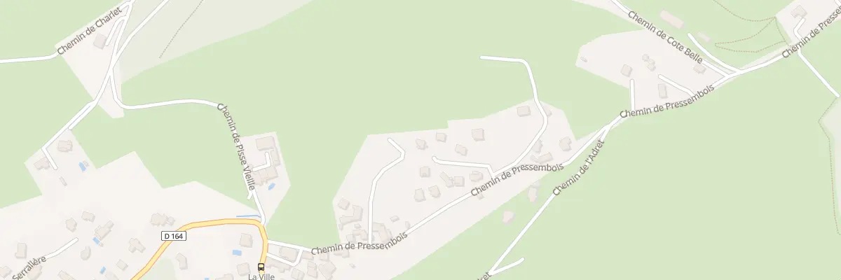 Plan du 86 Che de Grange Neuve à Venon