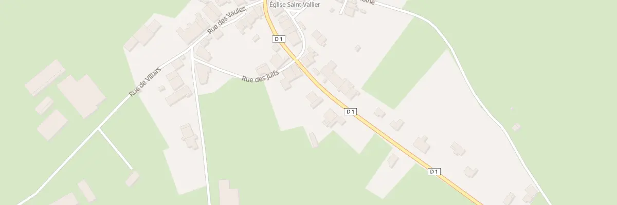 Plan du 168 Rue de Fresnes-sur Apance à Senaide