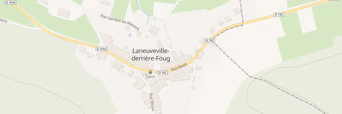 Plan du 15 Rue Basse à Laneuveville-derrière-Foug