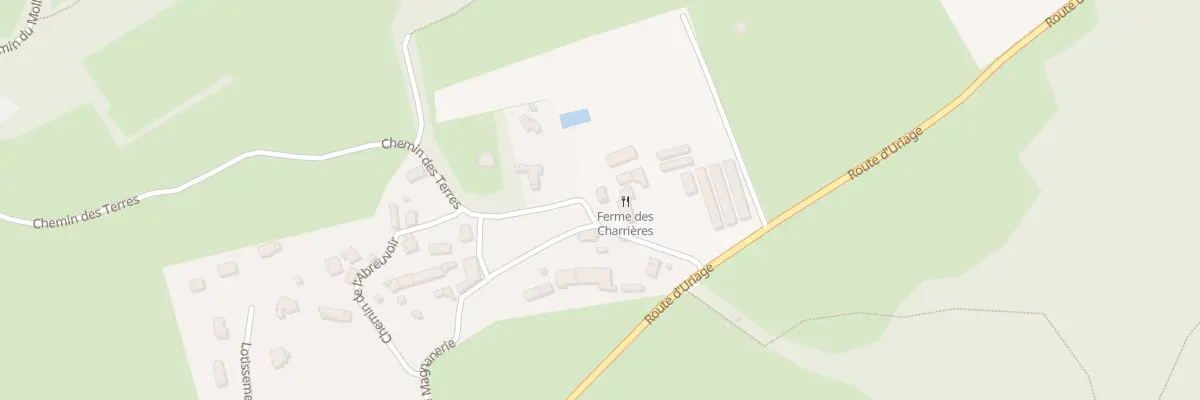 Plan du 965 Chem des Terres à Herbeys