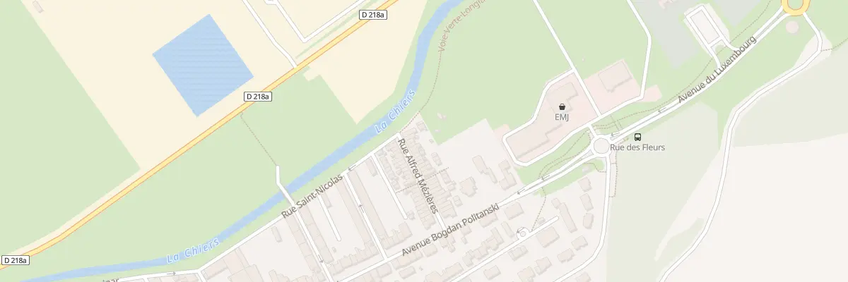 Plan du 36 Rue Alfred Mézières à Longlaville