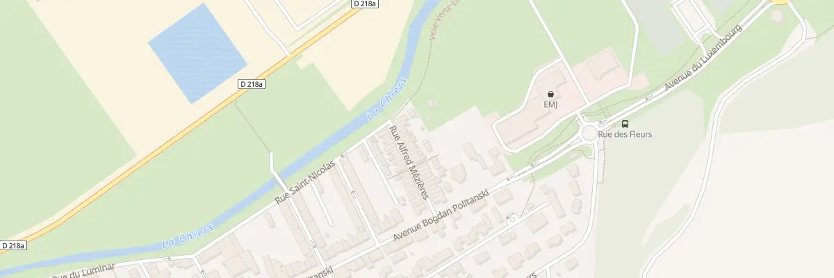 Plan du 30 Rue Alfred Mézières à Longlaville