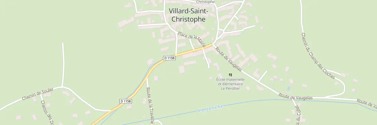 Plan du 16 Imp des Hoches à Villard-Saint-Christophe