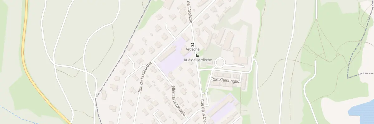 Plan du 4 Rue de la Meuse à Haucourt-Moulaine