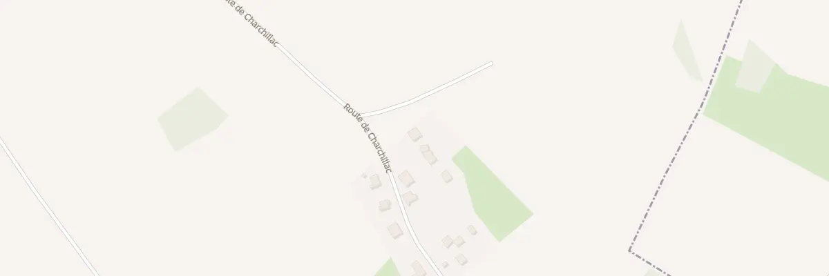 Plan du 11 Rte de Charchillac à Salans