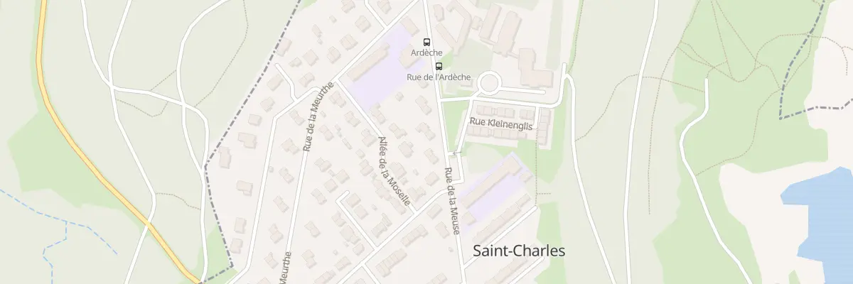 Plan du 14 Rue de la Meuse à Haucourt-Moulaine