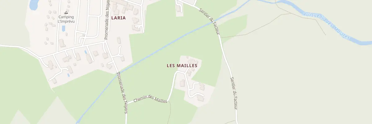 Plan du 5058 Les Mailles à Vaulnaveys-le-Bas