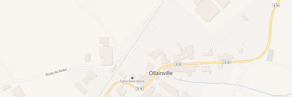 Plan du 3 Rue de la Vieille Eglise à Ollainville
